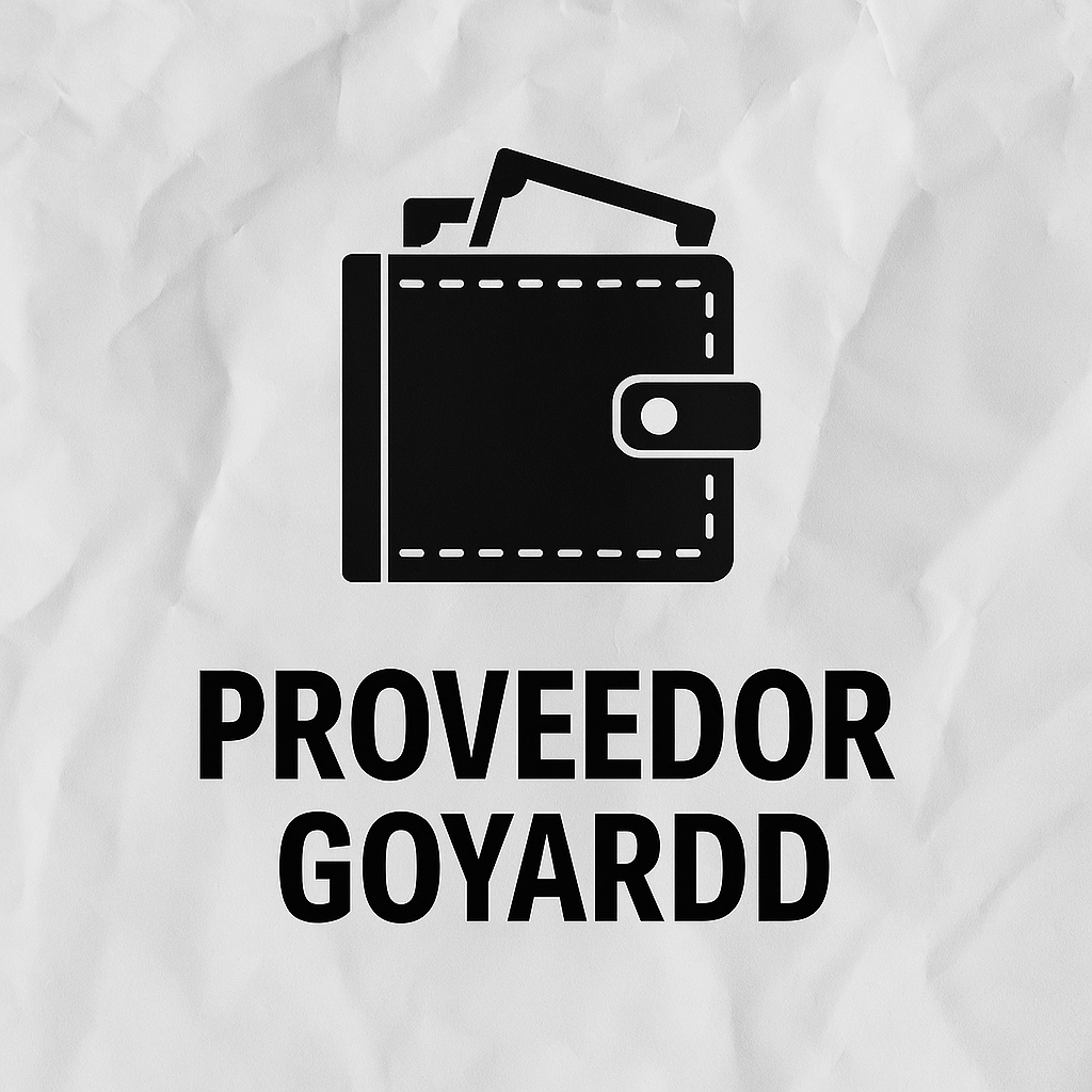 PROVEEDOR GOYARDD