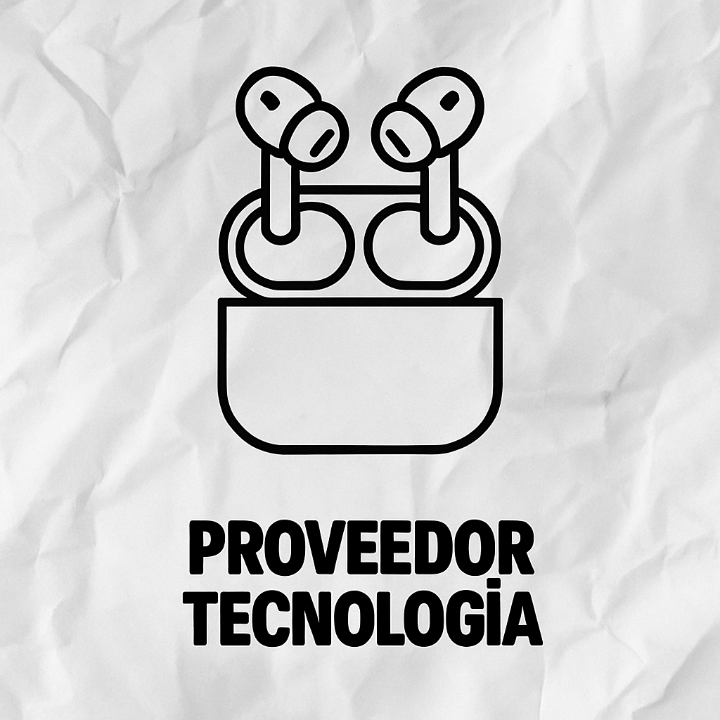PROVEEDOR TECNOLOGÍA