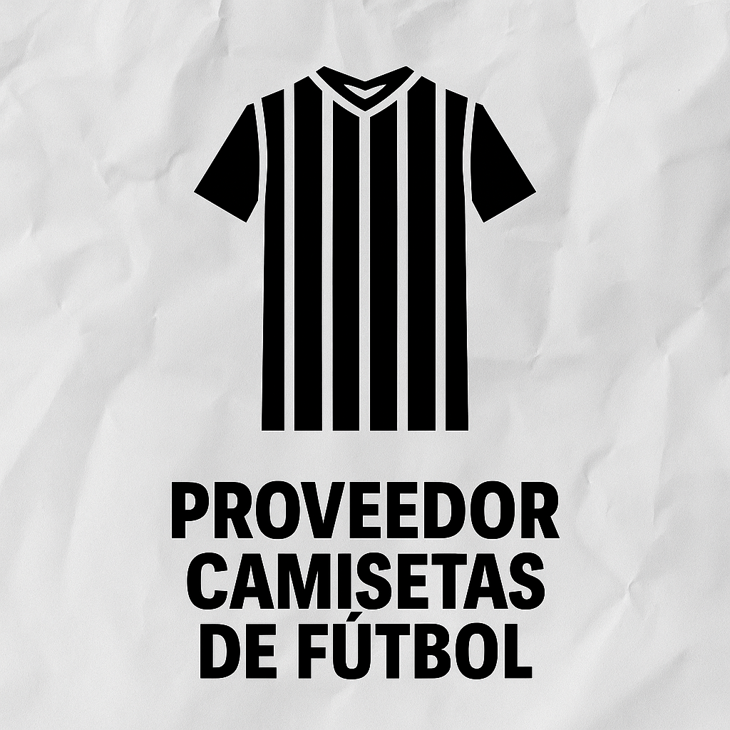 PROVEEDOR CAMISETAS DE FUTBOL