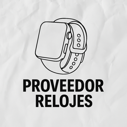 PROVEEDOR RELOJES