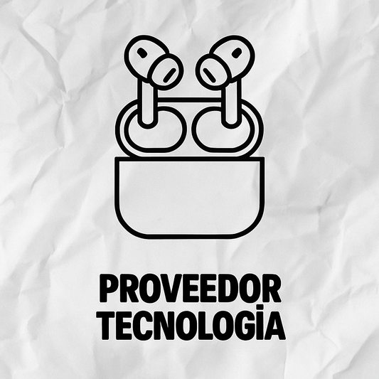 PROVEEDOR TECNOLOGÍA