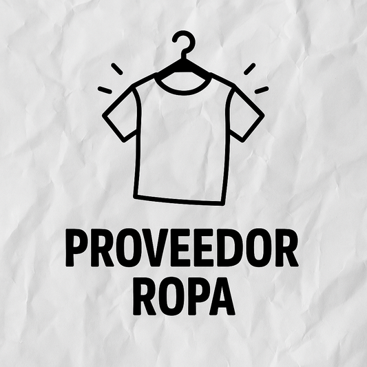 PROVEEDOR ROPA