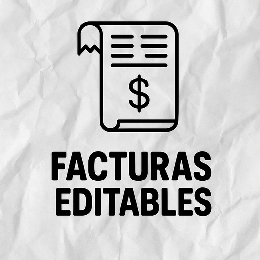 FACTURAS EDITABLES